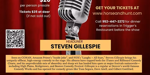 Holiday Comedy Night