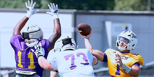 Parking UT Martin Skyhawks at Tennessee Tech Golden Eagles Football