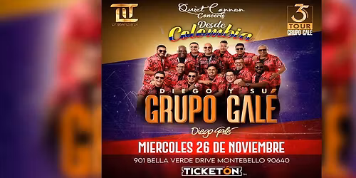 DIEGO Y SU GRUPO GALE 