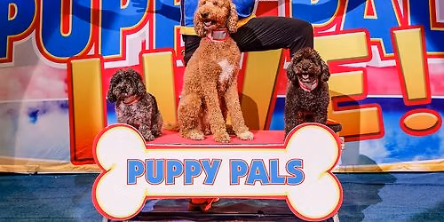 Puppy Pals Live - The Action-Packed Comedic Stunt Dog Show