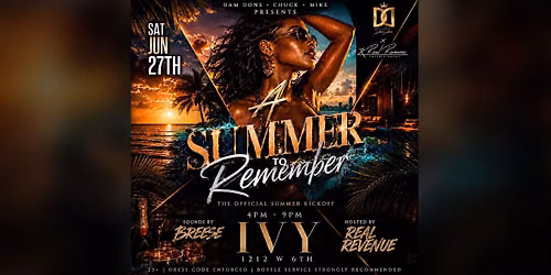 A Summer to Remember