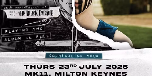 The Black Charade + Fell Out Boy \/ MK11 Milton Keynes