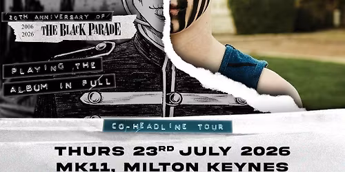 The Black Charade + Fell Out Boy \/ MK11 Milton Keynes