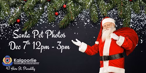 Santa Pet Photos