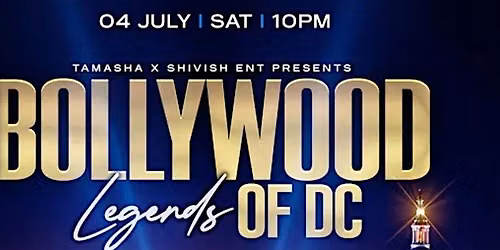 BOLLYWOOD LEGENDS @ EL SECRETO D.C.