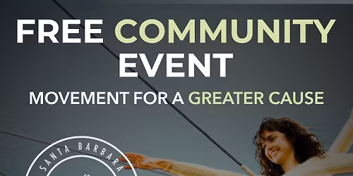 FREE COMMUNITY EVENT - Movement for a Greater Cause with  KCI and SAFE