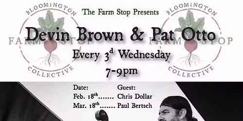 Standing House Band - Devin Brown & Pat Otto