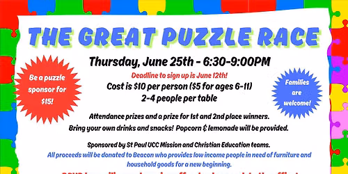 The Great Puzzle Race