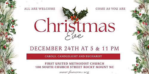 Christmas Eve Candlelight Worship