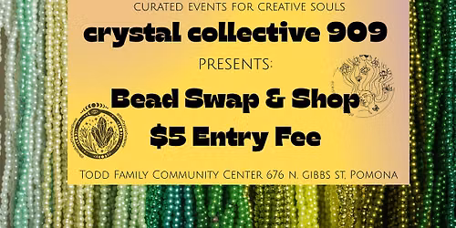 Trinket Trade + Bead Swap & Shop Pop Up Event