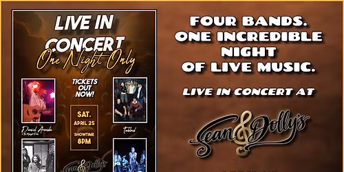 Daniel Aranda & The Midnight Pulse + Tabloid + Venus With Arms + Leuras