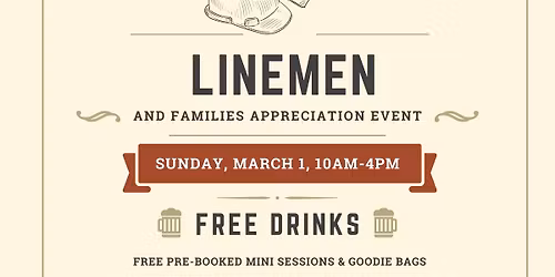 Linemen & Families Appreciation Event