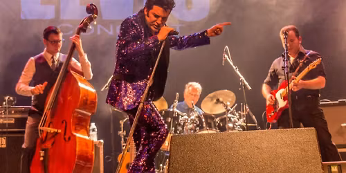 The Elvis Concert met Dwight Icenhower \/\/ Gebouw-T