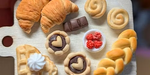 Tiny Food\/Objects Pottery Workshop- Tiny Foods\/Objects Ceramics Class