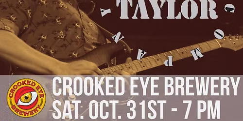 JTBc Halloween Party at Crooked Eye Brewery