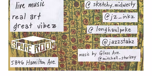 Spare Room Presents: The Art of Ink | Art Gallery + Tattoos