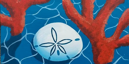 Paint and Sip: Coral Treasure