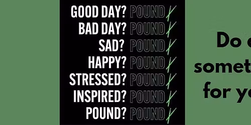 Pre Holiday POUND at the J! 