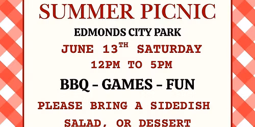 LAC SUMMER PICNIC BBQ