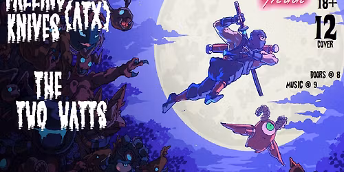 Punk & Junk Presents: Punk At The Arcade (Feat. Falling Knives from ATX)