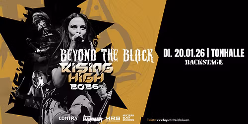 BEYOND THE BLACK | RISING HIGH 2026 | TONHALLE M\u00dcNCHEN 2026