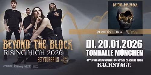 BEYOND THE BLACK | RISING HIGH 2026 | TONHALLE M\u00dcNCHEN 2026