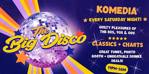\ud83e\udea9THE BIG DISCO - THROWBACKS AND GUULTY PLEASURES\ud83e\udea9