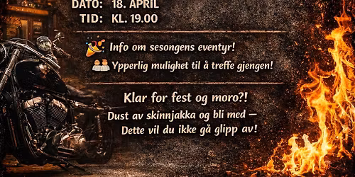 Start Of Season Party