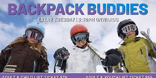 Backpack Buddies Tuesdays