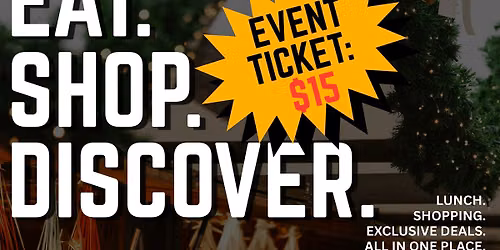 The Funky Noodle Presents: Eat. Shop. Explore.