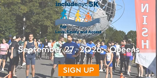 INCLUDEnyc 5K for Love, Equity and Access