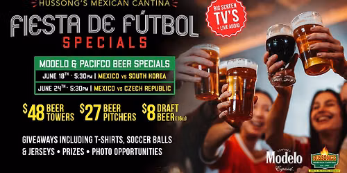 Mexico vs. Czech Republic Watch Party!