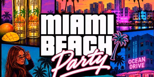 Miami Beach Party - A-Levels Results Night