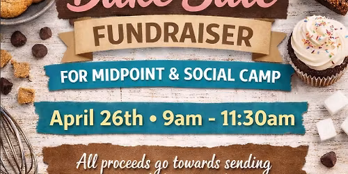 Bake Sale Fundraiser