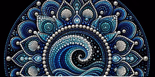 OCEAN MANDALAS \u2013 Paint & Wellness Class