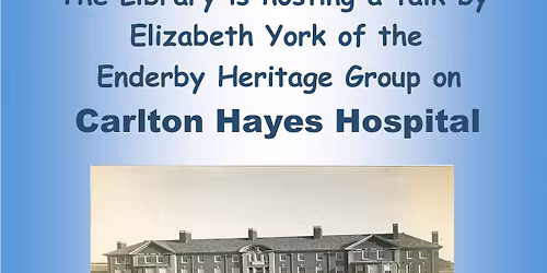 Carlton Hayes Hospital