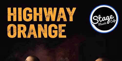 Highway Orange @ Stage Music Cafe. Rock in je moerstaal, de heeeeeeele avond!