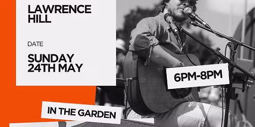 Live music in the garden @ The Bakehouse WGC
