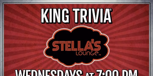 Trivia Night at Stella's Lounge