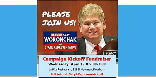 Gary Woronchak Campaign Kickoff Fundraiser