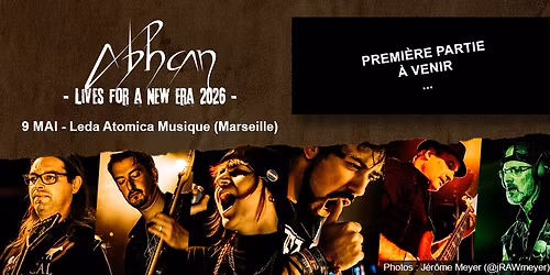 Abhcan + Guest @ Leda Atomica Musique, Marseille \/\/ 09\/05\/2026