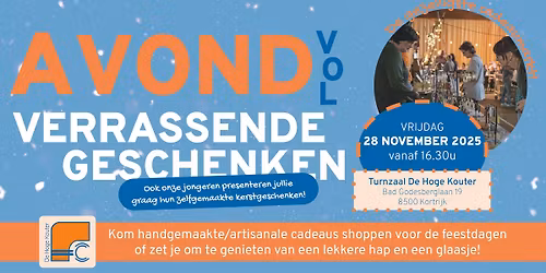 Avond Vol Verrassende Geschenken |\ud83c\udf81CADEAUMARKT