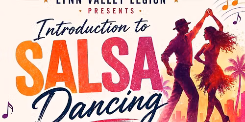 Learn to Salsa at the Lynn Valley Legion