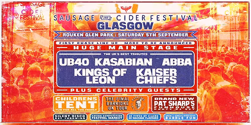 Sausage and Cider Festival - Glasgow 2026