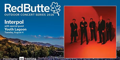 Interpol - Outdoor Concert Series 2026