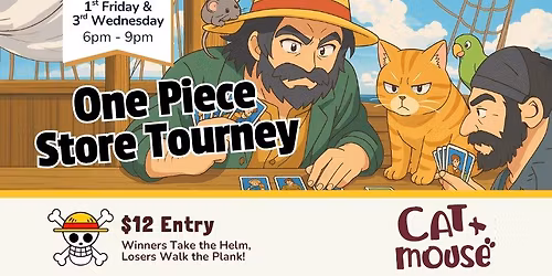 One Piece- Store Tourney