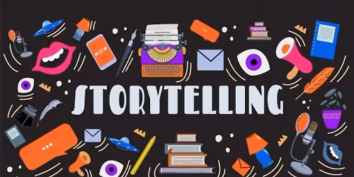 Storytelling - led by an expert! Followed by a casual lunch