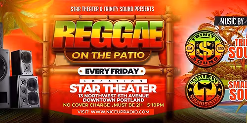 Reggae On The Patio