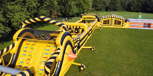 Action Arena Oxford \u2022 UK'S LARGEST Inflatable Obstacle Course