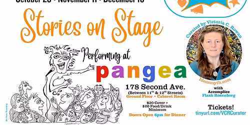 THE IDEASMYTH SALON: Stories on Stage \u2022 16 December 2025